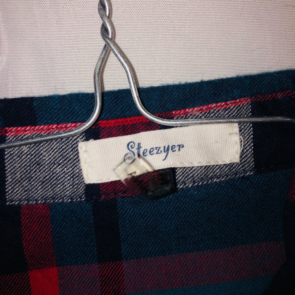 Pink & Blue Plaid